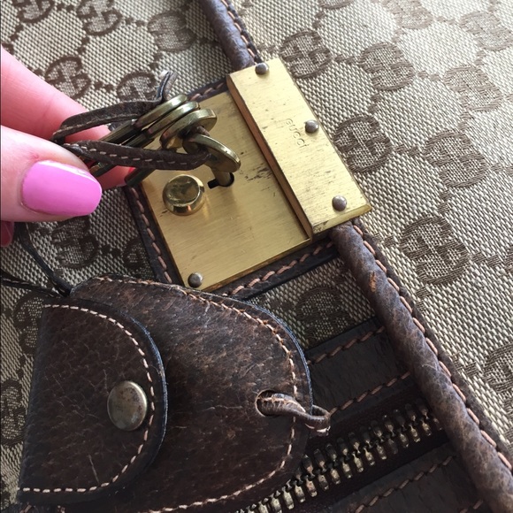 1 DAY SALE-HOST PICK❤️AUTHENTIC GUCCI GARMENT BAG - Picture 7 of 9